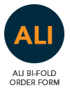 Aluminium Bi Fold Order Form