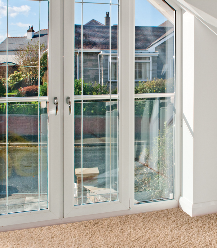 Trade REHAU PVCu Doors | Sun Trade | French Doors | Bridgend | Cardiff